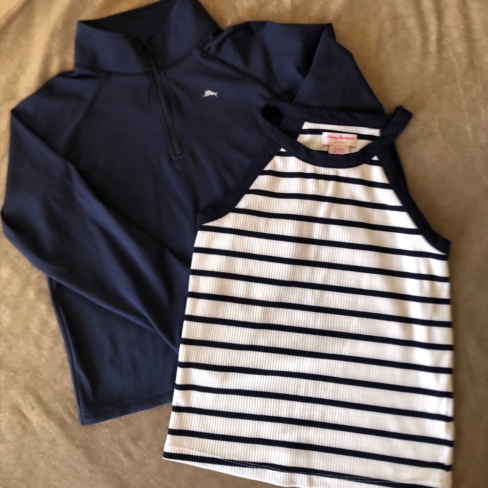 Tommy Bahama Girls 2 piece shirt set